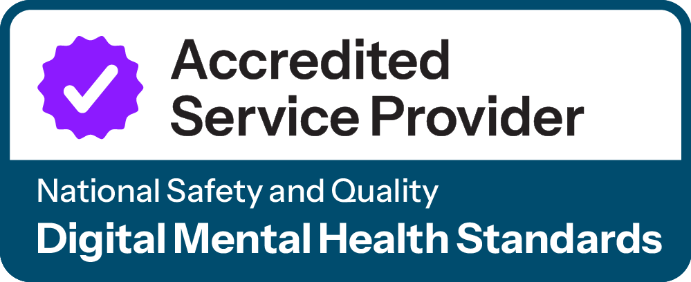 NSQHS Digital Mental Health accreditation